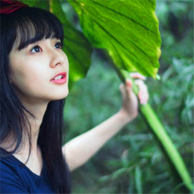 头像女生简单气质森系清新文艺高清图片