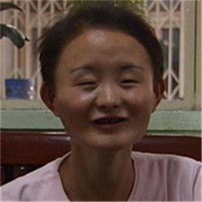 丑女图片搞笑头像