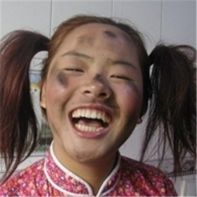 丑女图片搞笑头像