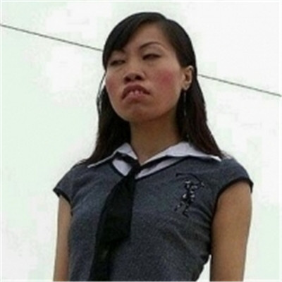 丑女图片搞笑头像