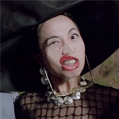丑女图片搞笑头像