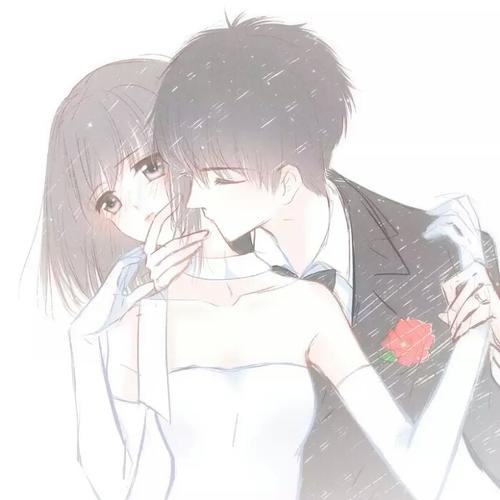 独一无二的微信情侣头像2025年最新版图片