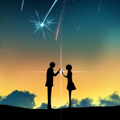 独一无二的微信情侣头像2025年最新版图片