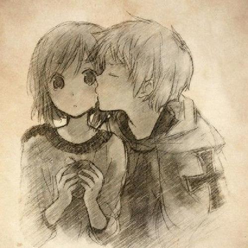 独一无二的微信情侣头像2025年最新版图片