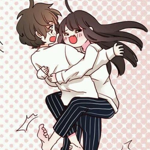 独一无二的微信情侣头像2025年最新版图片