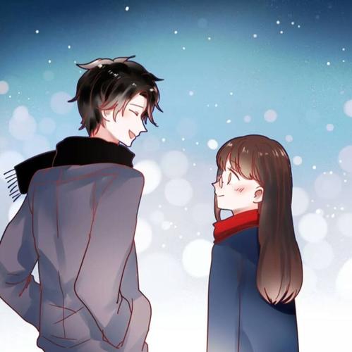 独一无二的微信情侣头像2025年最新版图片