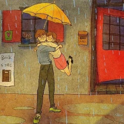 独一无二的微信情侣头像2025年最新版图片