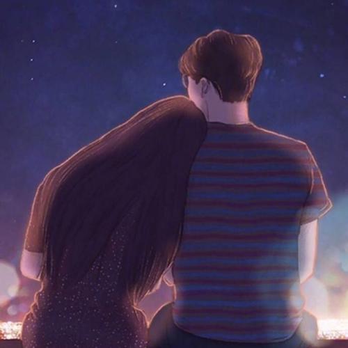 独一无二的微信情侣头像2025年最新版图片