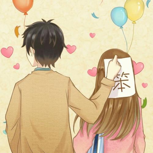 独一无二的微信情侣头像2025年最新版图片