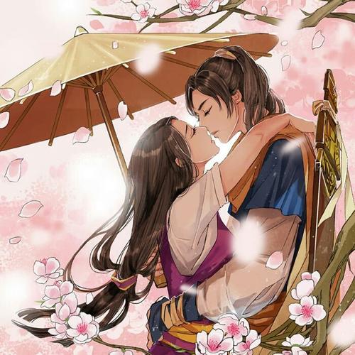 独一无二的微信情侣头像2025年最新版图片