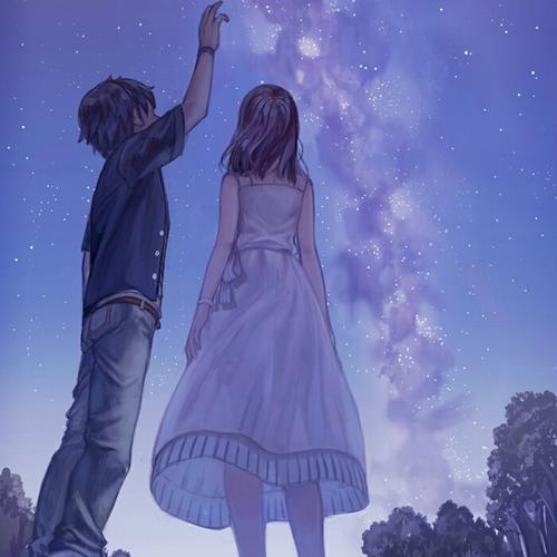 独一无二的微信情侣头像2025年最新版图片