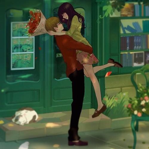 独一无二的微信情侣头像2025年最新版图片