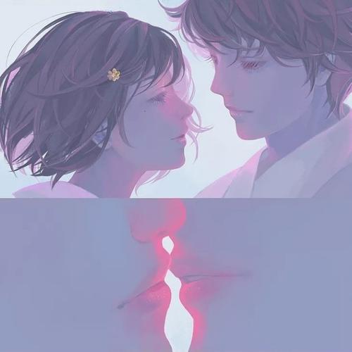 独一无二的微信情侣头像2025年最新版图片