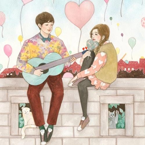 独一无二的微信情侣头像2025年最新版图片