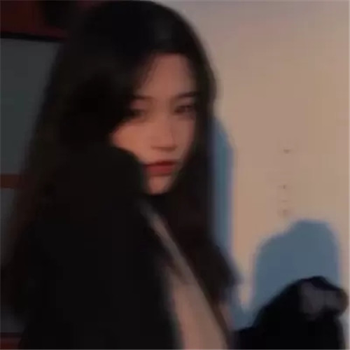 女生头像ins高级质感小众不易撞的图片