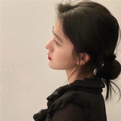 女生头像ins高级质感小众不易撞的图片