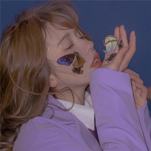 女生头像ins高级质感小众不易撞的图片
