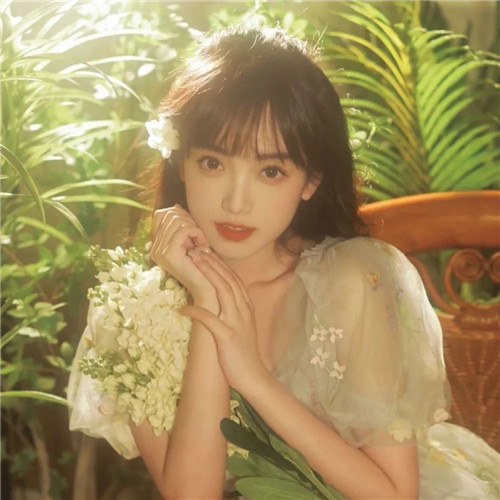 女生头像ins高级质感小众不易撞的图片