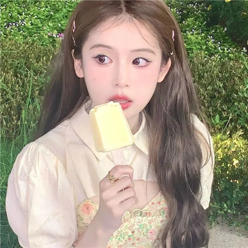 女生头像ins高级质感小众不易撞的图片