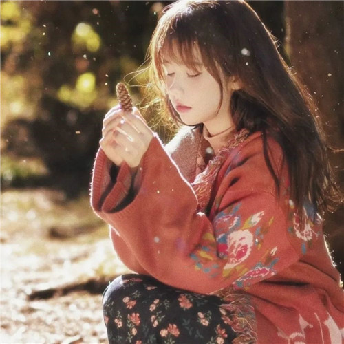 女生头像ins高级质感小众不易撞的图片
