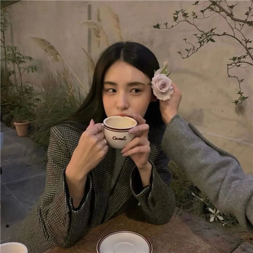 女生头像ins高级质感小众不易撞的图片