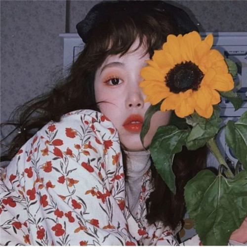 女生头像ins高级质感小众不易撞的图片