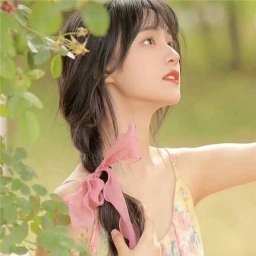 女生头像ins高级质感小众不易撞的图片