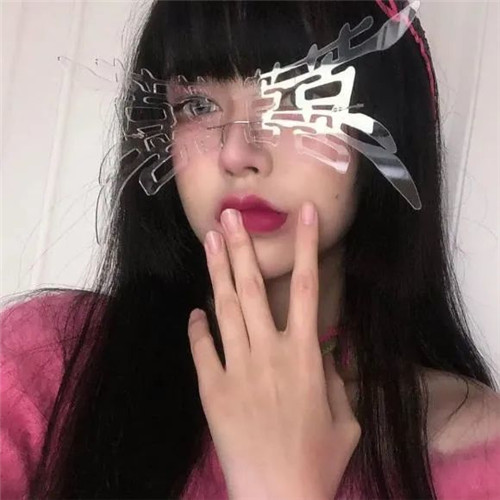 女生头像ins高级质感小众不易撞的图片