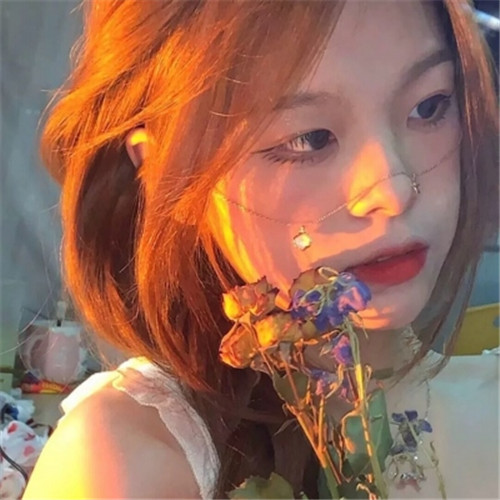 女生头像ins高级质感小众不易撞的图片