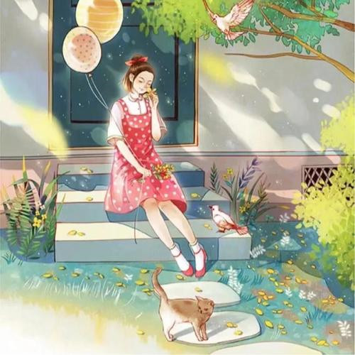 微信图片2025最新头像女生安静治愈图片