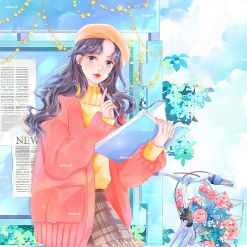 微信图片2025最新头像女生安静治愈图片