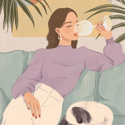 微信图片2025最新头像女生安静治愈图片