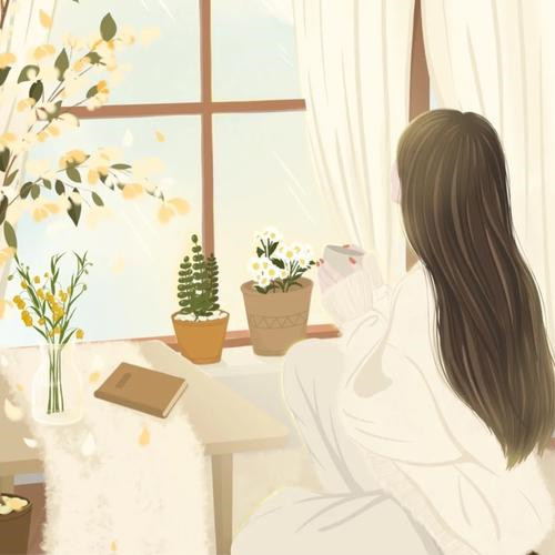 微信图片2025最新头像女生安静治愈图片