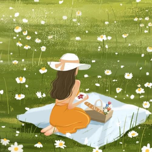微信图片2025最新头像女生安静治愈图片
