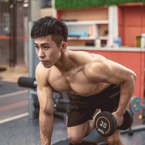 男士健身励志图片头像