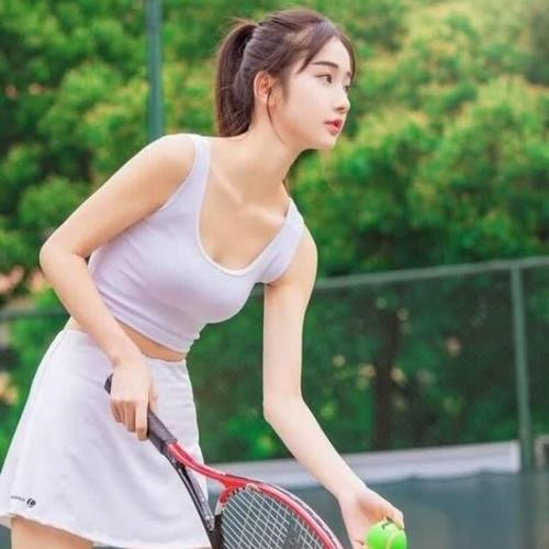 很酷的健身头像图片女
