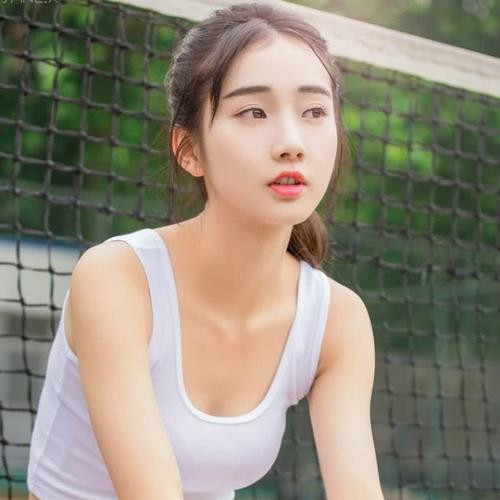 很酷的健身头像图片女