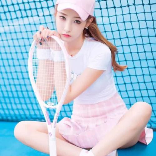 很酷的健身头像图片女