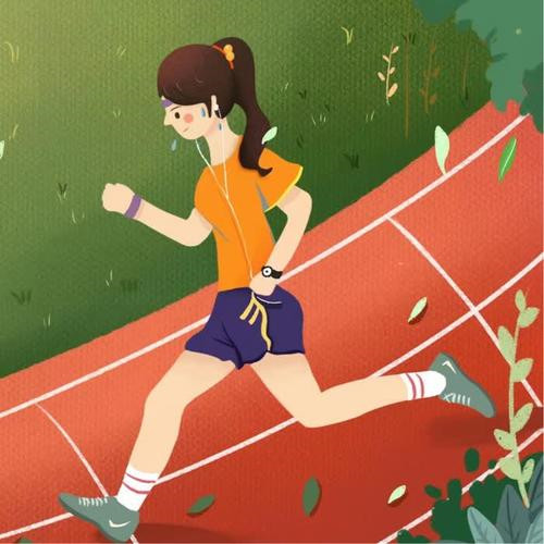 很酷的健身头像图片女
