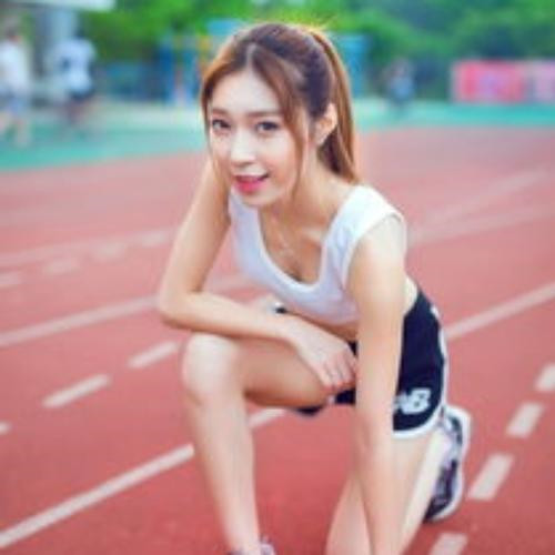 很酷的健身头像图片女