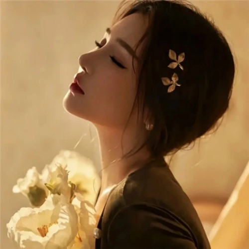独一无二唯美的女生图片头像高清好看