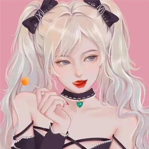 独一无二唯美的女生图片头像高清好看