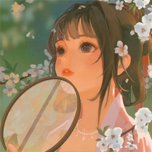 独一无二唯美的女生图片头像高清好看
