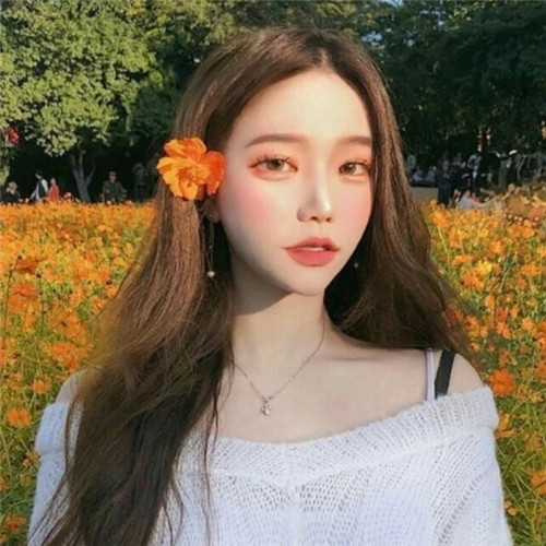 独一无二唯美的女生图片头像高清好看