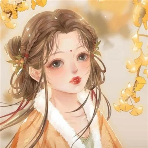 独一无二唯美的女生图片头像高清好看