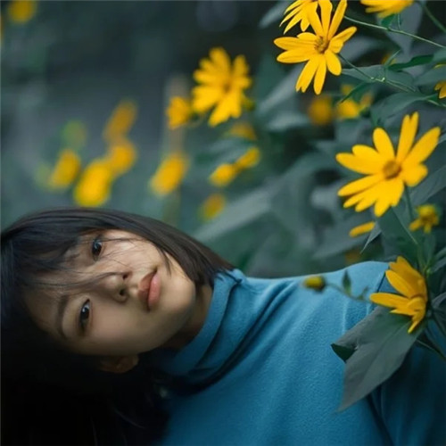 独一无二唯美的女生图片头像高清好看