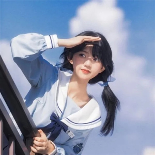 独一无二唯美的女生图片头像高清好看