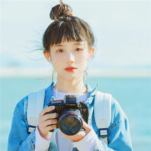 独一无二唯美的女生图片头像高清好看