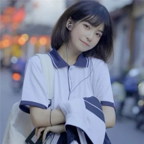 独一无二唯美的女生图片头像高清好看