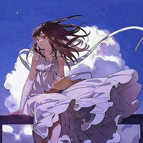 独一无二唯美的女生图片头像高清好看
